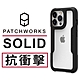 美國 Patchworks 佩奇沃克 iPhone 14 Pro Solid 強化抗衝擊保護殼 - 黑 product thumbnail 1