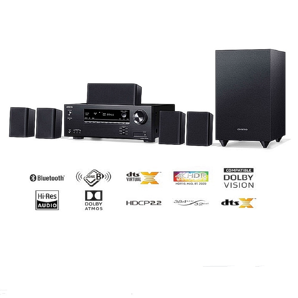 Onkyo HT-S3910 家庭劇院5.1 聲道組合