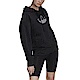 Adidas Graphic Hoodie [HM4896] 女 連帽上衣 帽T 國際版 休閒 寬鬆 保暖 棉質 黑 product thumbnail 1