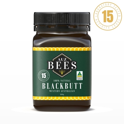 【Auz bees 澳蜜工坊】 黑基木蜂蜜TA15 500克 (100%澳洲天然蜂蜜)