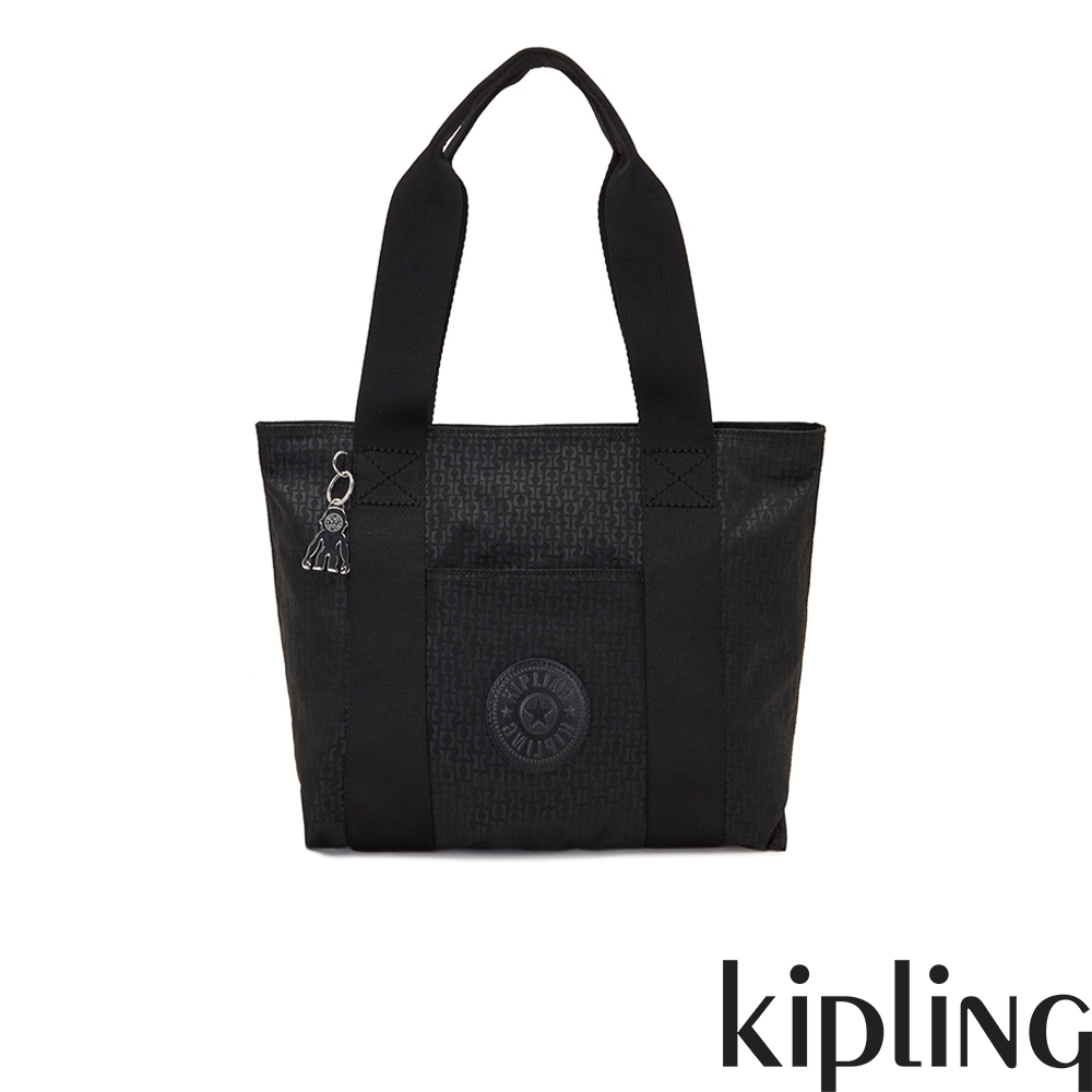 Kipling K字幾何壓紋手提包-ERA S