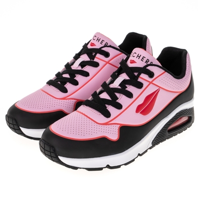 SKECHERS 女鞋 運動系列 UNO - DVF - 177998BKPK