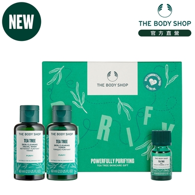 The Body Shop AYR茶樹凈膚迷你原裝禮盒