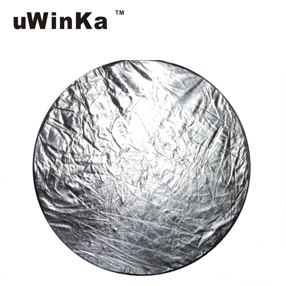 uWinka五合一反光板5合1反光板(口徑60CM;金/銀/白/黑/柔光)RE-S3