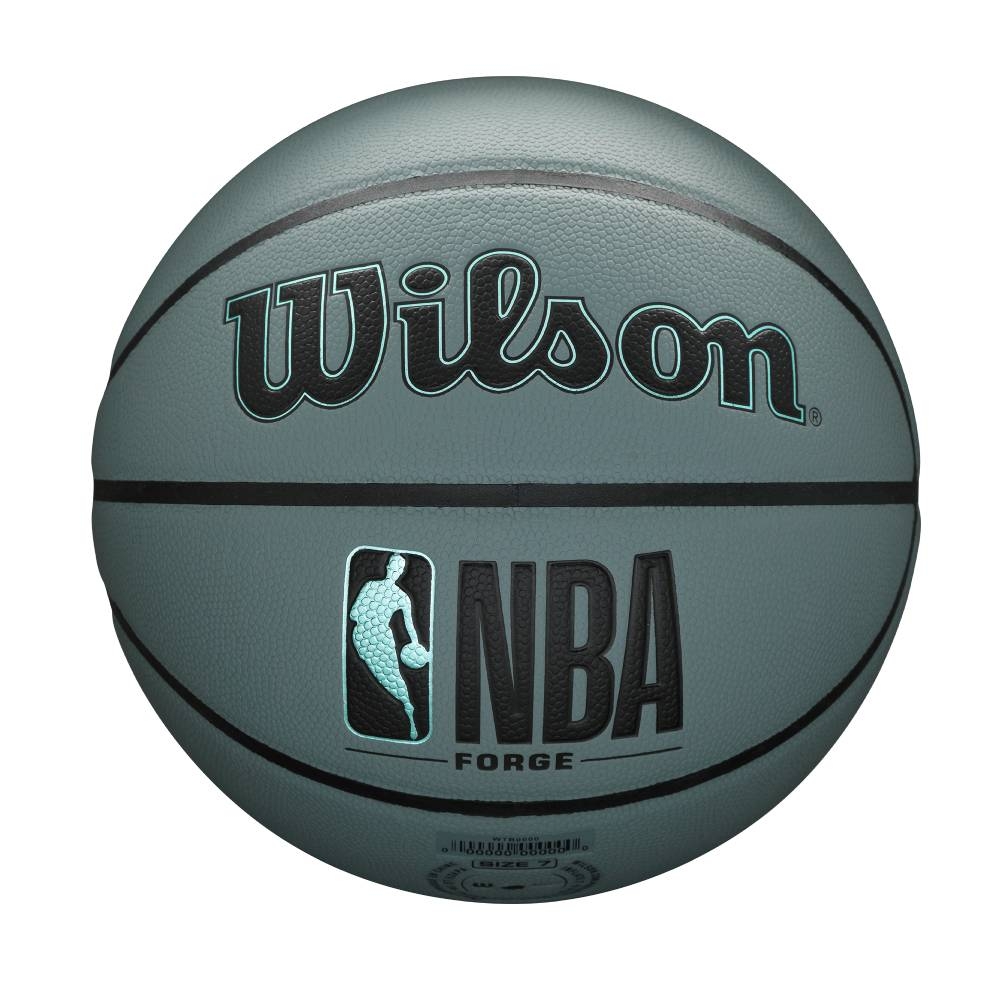 Wilson NBA FORGE系列 合成皮 7號籃球 藍灰-WTB8203XB07
