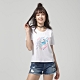 Lee短袖T恤-七彩奇幻星球印刷-白-女 product thumbnail 1