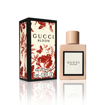 GUCCI 花悅女性淡香精 5ML 沾式小香