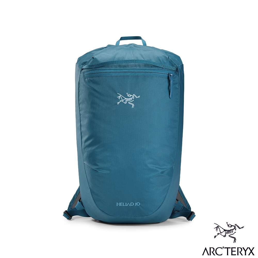 Arcteryx 始祖鳥  Heliad 10L 多功能後背包 寧靜綠