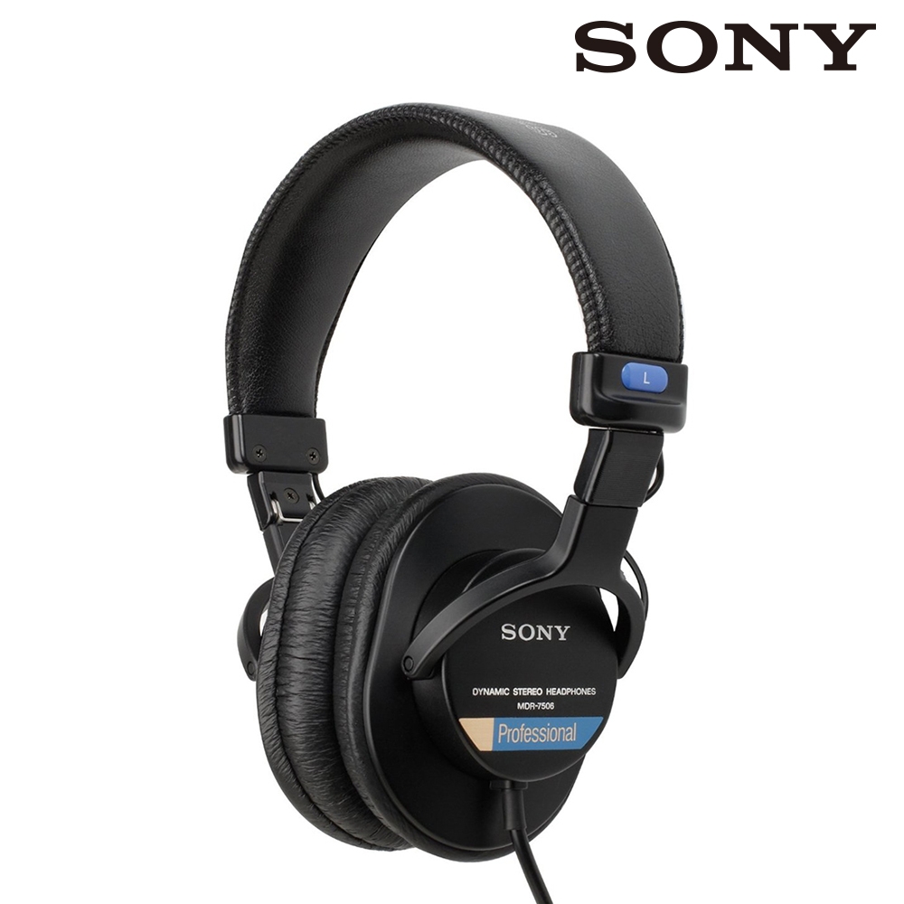 SONY MDR-7506 耳罩式監聽耳機