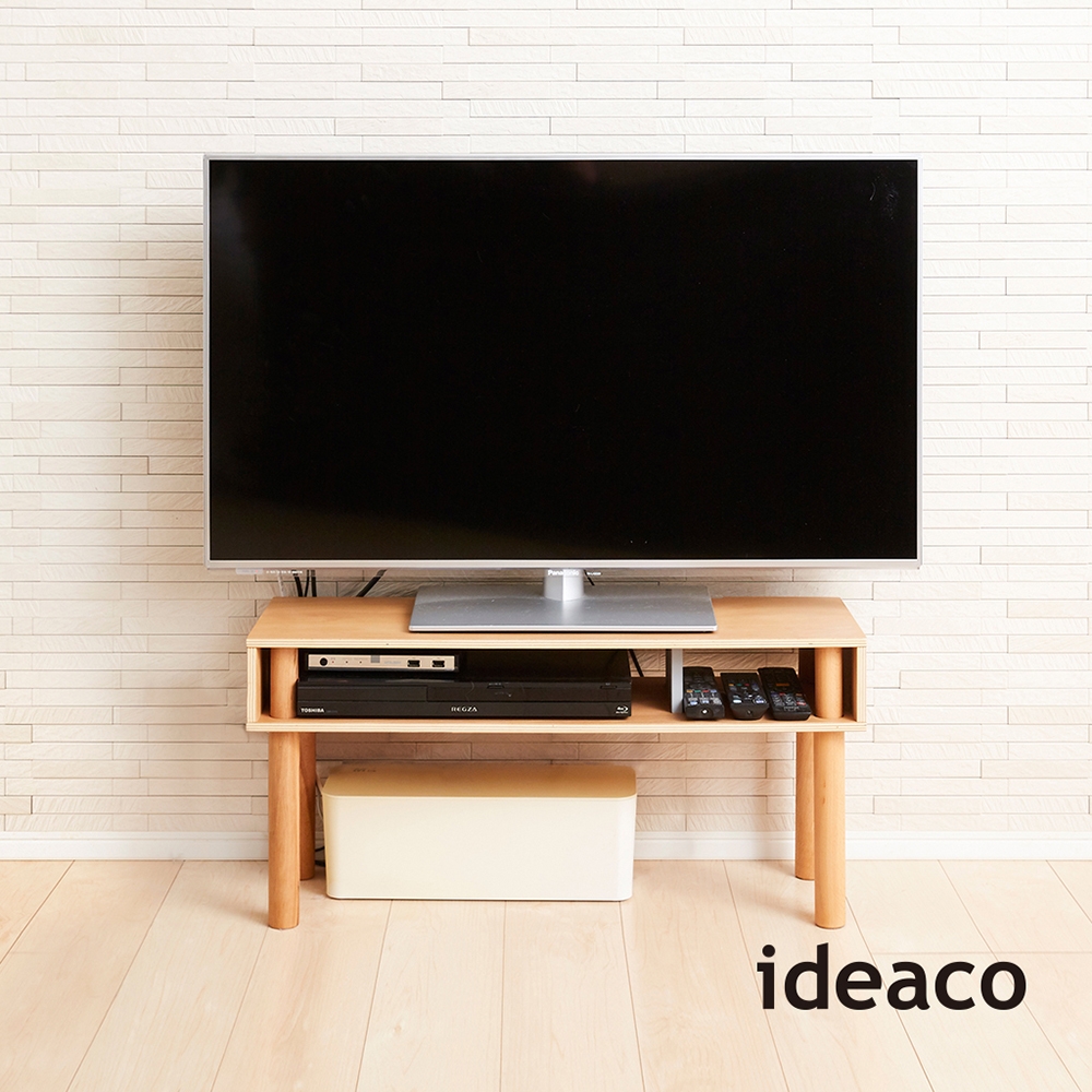 日本ideaco 解構木板電視櫃