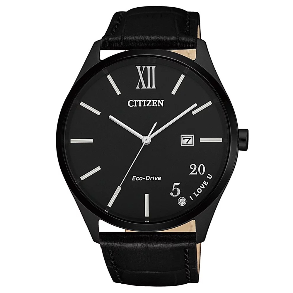 CITIZEN 星辰錶 GENT'S系列 520限量款 光動能(BM7357-10E)41.5mm