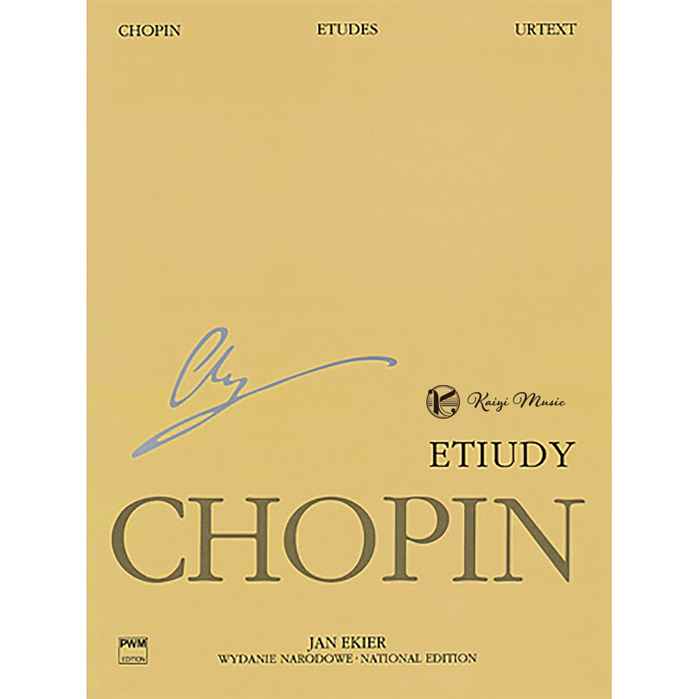 【凱翊︱PWM】蕭邦：鋼琴練習曲2A第2冊(Jan Ekie編曲)Chopin Etudes 2A, Vol. II（Editor: Jan Ekie） | 拾書所