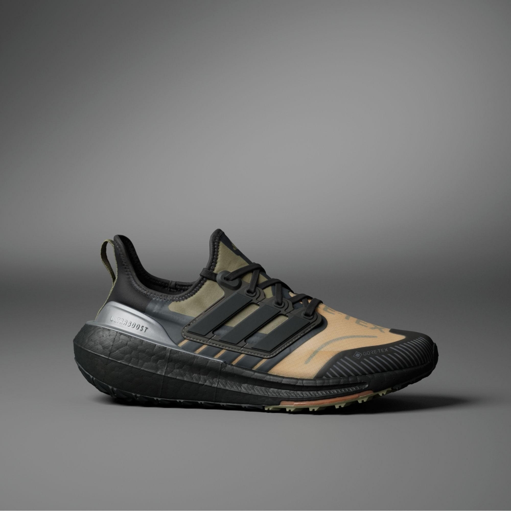 adidas 愛迪達 慢跑鞋 男鞋 女鞋 運動鞋 緩震 ULTRABOOST LIGHT GTX 黑灰黃 HP6404