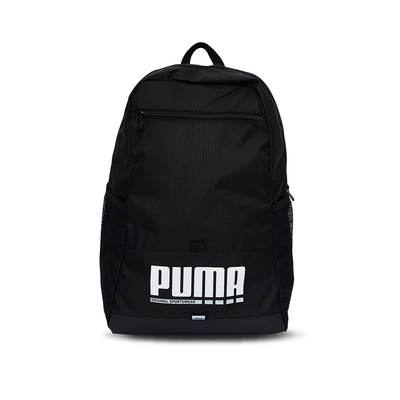 Puma Plus Backback 男款 女款 黑色 可調背帶 軟墊 反光 筆電包 雙肩 後背包 09034601