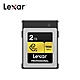 Lexar 雷克沙 Professional Cfexpress Type B Gold Series 2TB記憶卡 product thumbnail 1