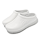 UGG 休閒鞋 M Tasman Sport 男鞋 女鞋 白 全白 厚底 懶人鞋 穆勒鞋 果凍底 1138590WHT product thumbnail 1