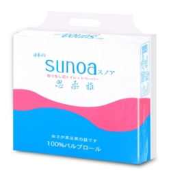 《SUNOA》抽取式衛生紙100抽*80包/箱