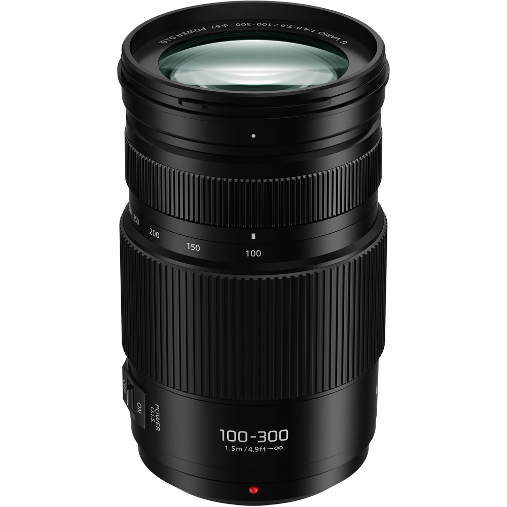 Panasonic LUMIX G VARIO 100-300mm F4.0-5.6 II POWER O.I.S.二代變焦鏡頭 公司貨 product image 1