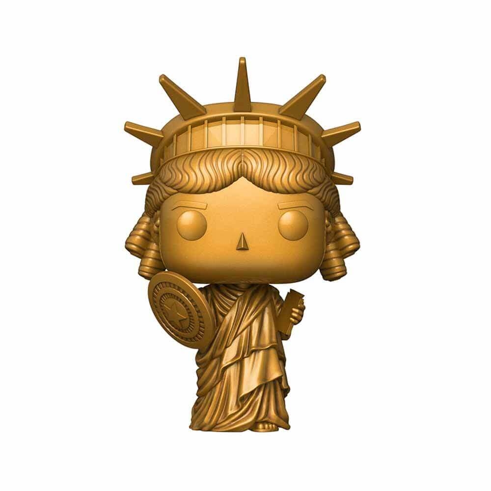 彭大商城 Funko #1123  漫威 蜘蛛人 無家日 自由女神像 2022NYCC