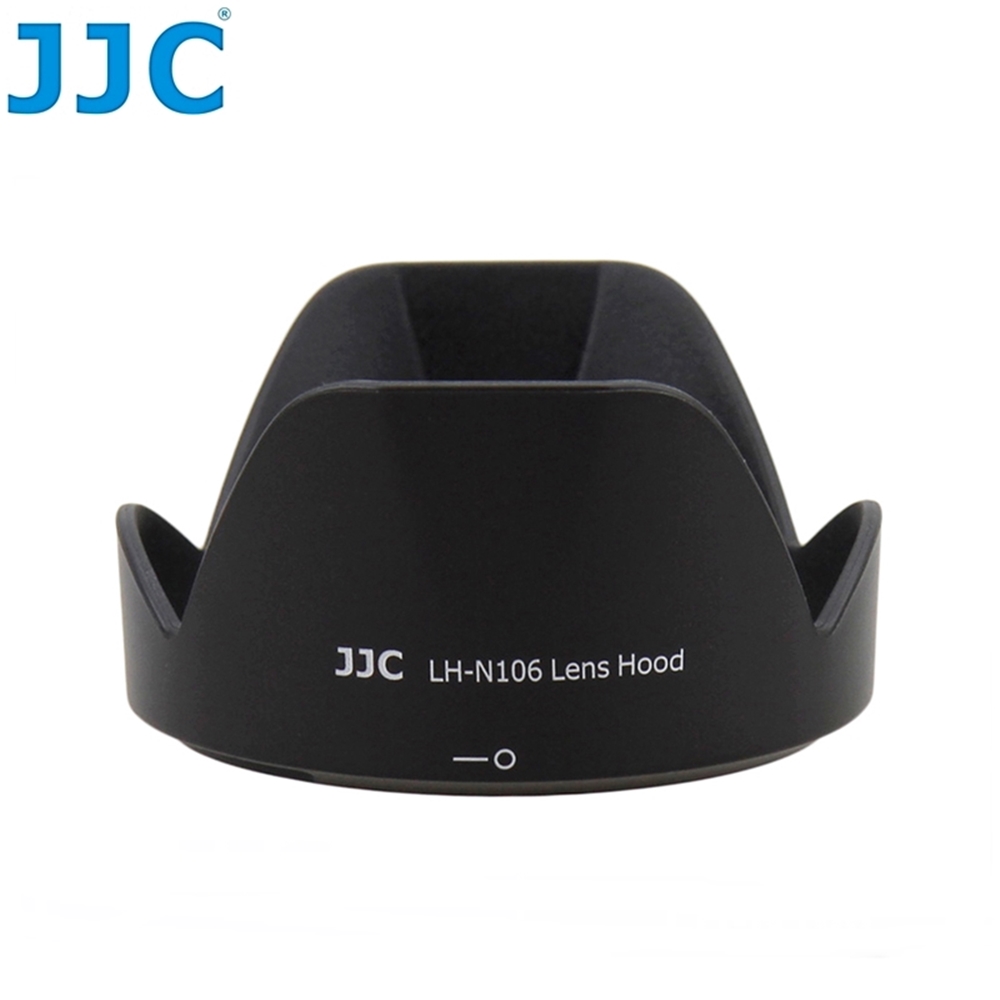 JJC尼康副廠Nikon遮光罩LH-N106(相容原廠HB-N106遮光罩)適Nikkor VR 10-100mm f/4.5