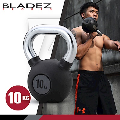 【BLADEZ】BM2包膠壺鈴-10KG