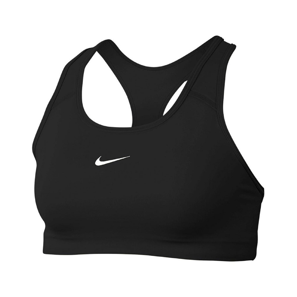 Nike 運動內衣 1-Piece Pad Bra 女款 黑 中度支撐 鄧紫祺 健身 重訓 瑜珈