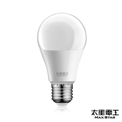 太星電工 3W超節能LED燈泡/白光(6入) A803W*6