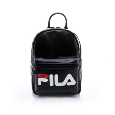 FILA LOGO小後背包-黑 BPT-5413-BK