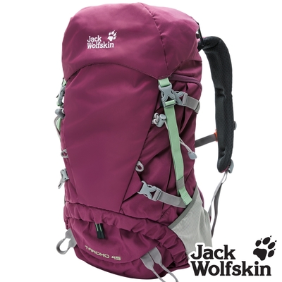 【Jack wolfskin 飛狼】Taroko 登山背包 45L『紫』