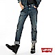 Levis 男款 排扣直筒牛仔長褲 復古刷色 輕磅無彈性 product thumbnail 2