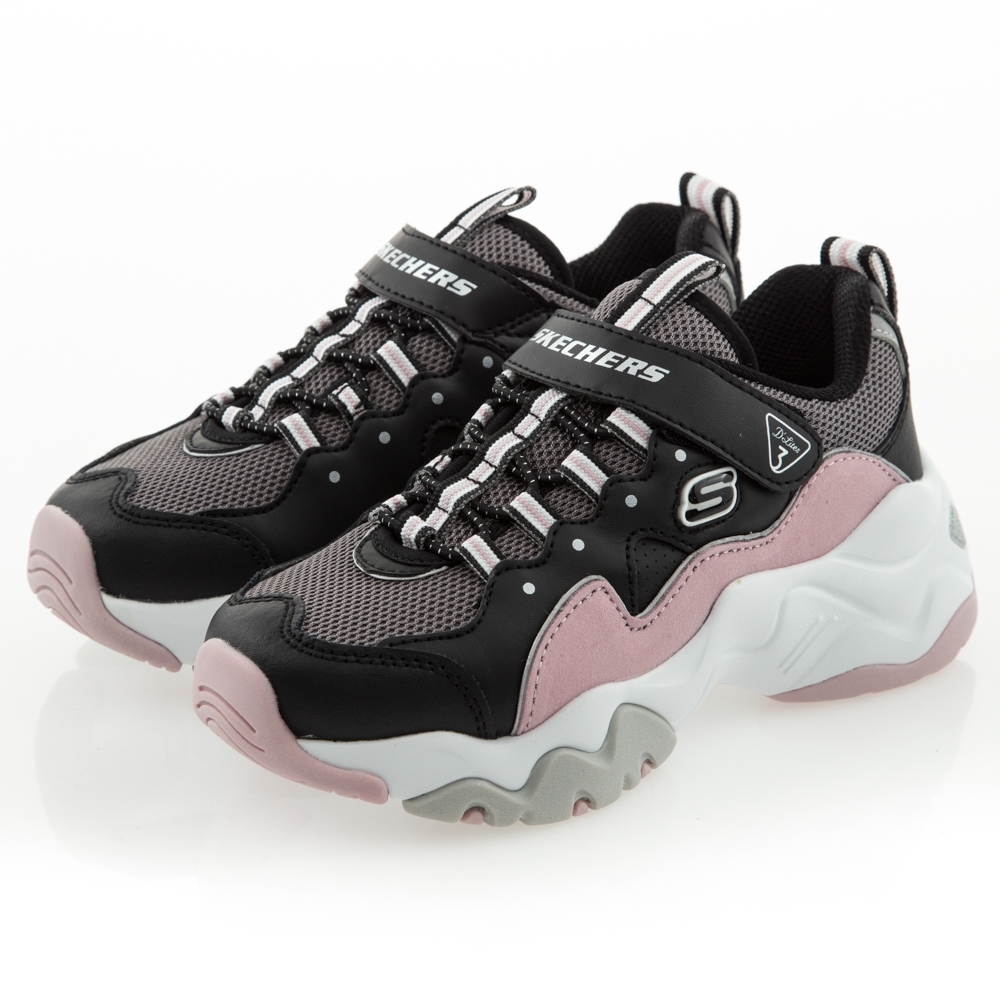 SKECHERS 女童系列 D'LITES 3.0 - 80444LBKLP