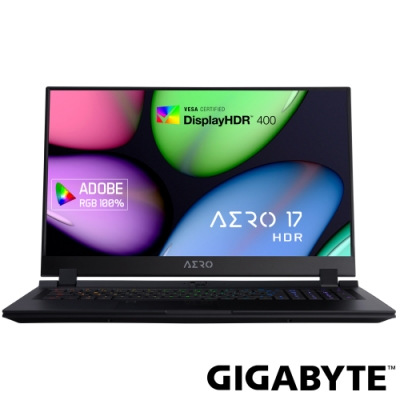 GIGABYTE AERO 17 HDR 創作者筆電 (i7/RTX2070)