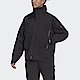 Adidas Cw Myshelter Rr H65706 女 運動外套 立領 戶外 防風 防潑水 透氣 亞洲版 黑 product thumbnail 1