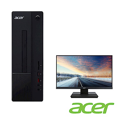 Acer XC-860  桌機  V276HL 電腦螢幕組