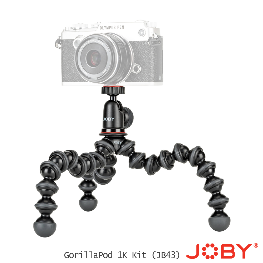 JOBY 金剛爪1K 腳架組 GorillaPod 1K Kit -JB43