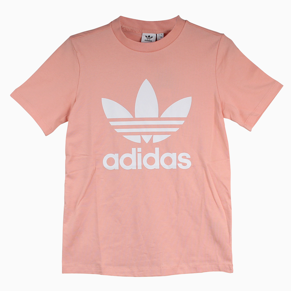 ADIDAS 女 TREFOIL TEE 圓領T(短)