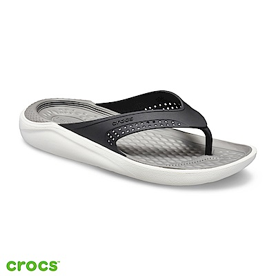 Crocs 卡駱馳 (中性鞋) LiteRide人字拖 205182-05M