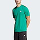 Adidas TR-ES Base T [IC7432] 男 短袖 上衣 亞洲版 運動 訓練 健身 吸濕排汗 透氣 綠 product thumbnail 1