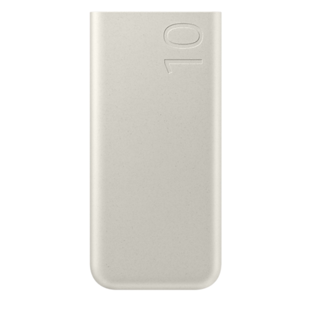 SAMSUNG雙向閃充行動電源 ( 10,000mAh, 25W, Type C )-EB-P3400 【米白】