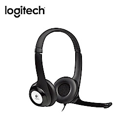 羅技 logitech USB耳機麥克風H390