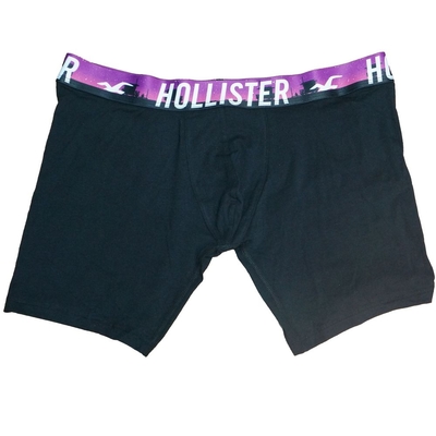 Hollister Co. HCO Hollister 男性內褲 單件 黑色 2254