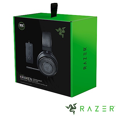 Razer Kraken TE 北海巨妖競技版 電競耳機(黑) | Razer | Yahoo奇摩購物中心