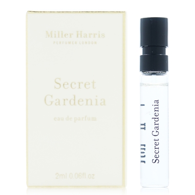 MILLER HARRIS Secret Gardenia 恬謐花徑淡香精 2ML (平行輸入)
