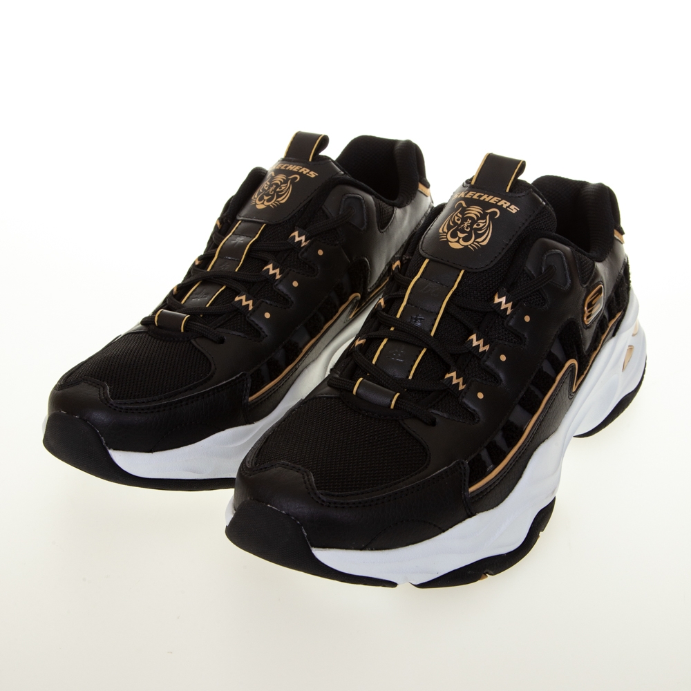 SKECHERS 休閒鞋 男休閒系列 D'LITES 4.0 - 2022 CNY - 894086BKGD