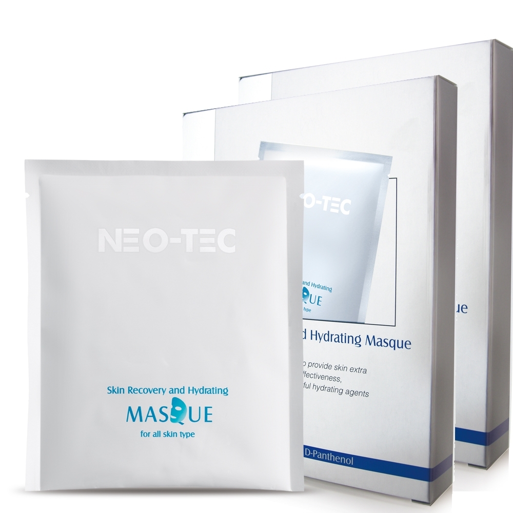 (買一送一) NEO-TEC妮傲絲翠高效水嫩修護面膜4pcs