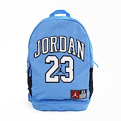 Nike Jordan Jersey [FQ0951-412] 雙肩包 後背包 防潑水 防刮 筆電隔層 水藍