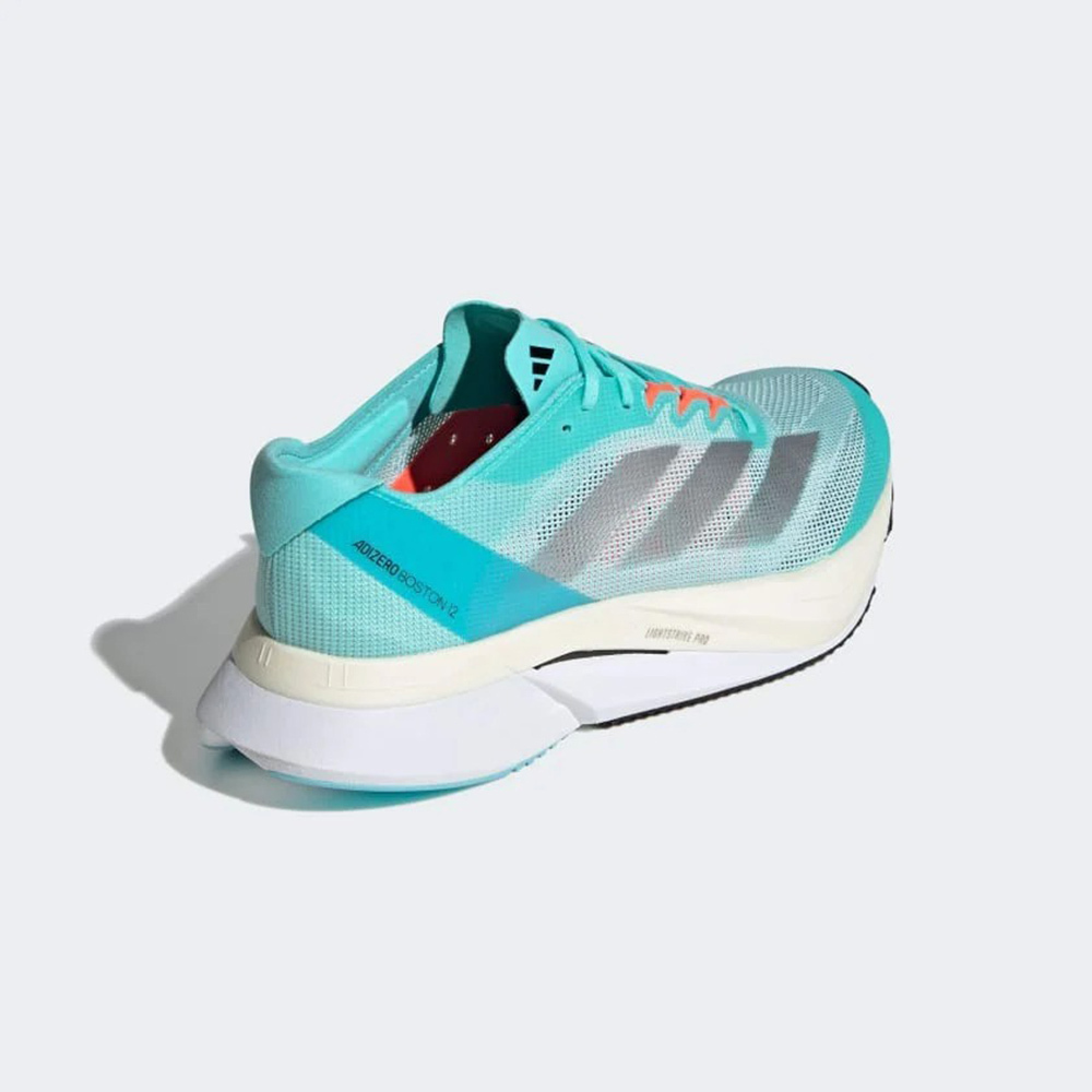 Adidas Adizero Boston 12 W ID6901 女慢跑鞋運動路跑中長距離馬牌底水