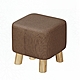 文創集 邁樂卡耐磨皮革方形椅凳(五色可選)-30x30x32cm免組 product thumbnail 9