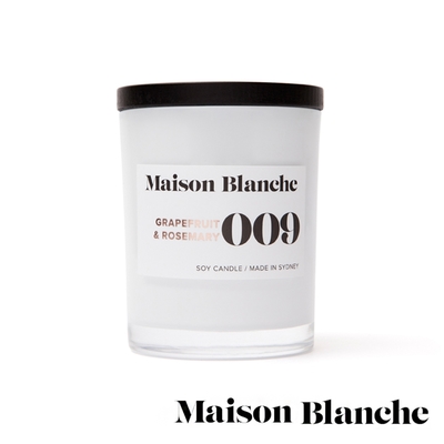 澳洲 Maison Blanche 葡萄柚＆迷迭香 Grapefruit & Rosemary 200g 香氛蠟燭