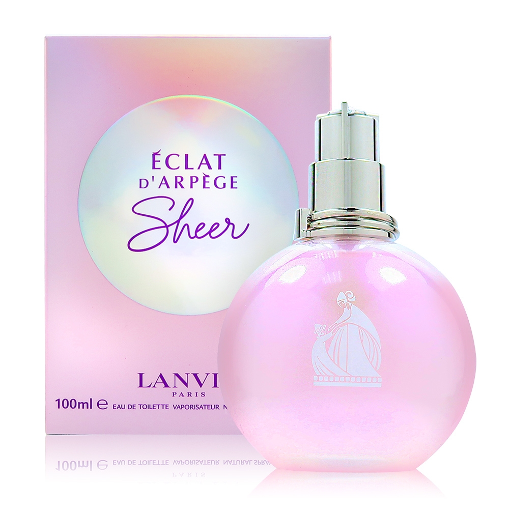 LANVIN 浪凡ECLAT D'ARPEGE SHEER 光韻冰曦淡香水100ML (平行輸入